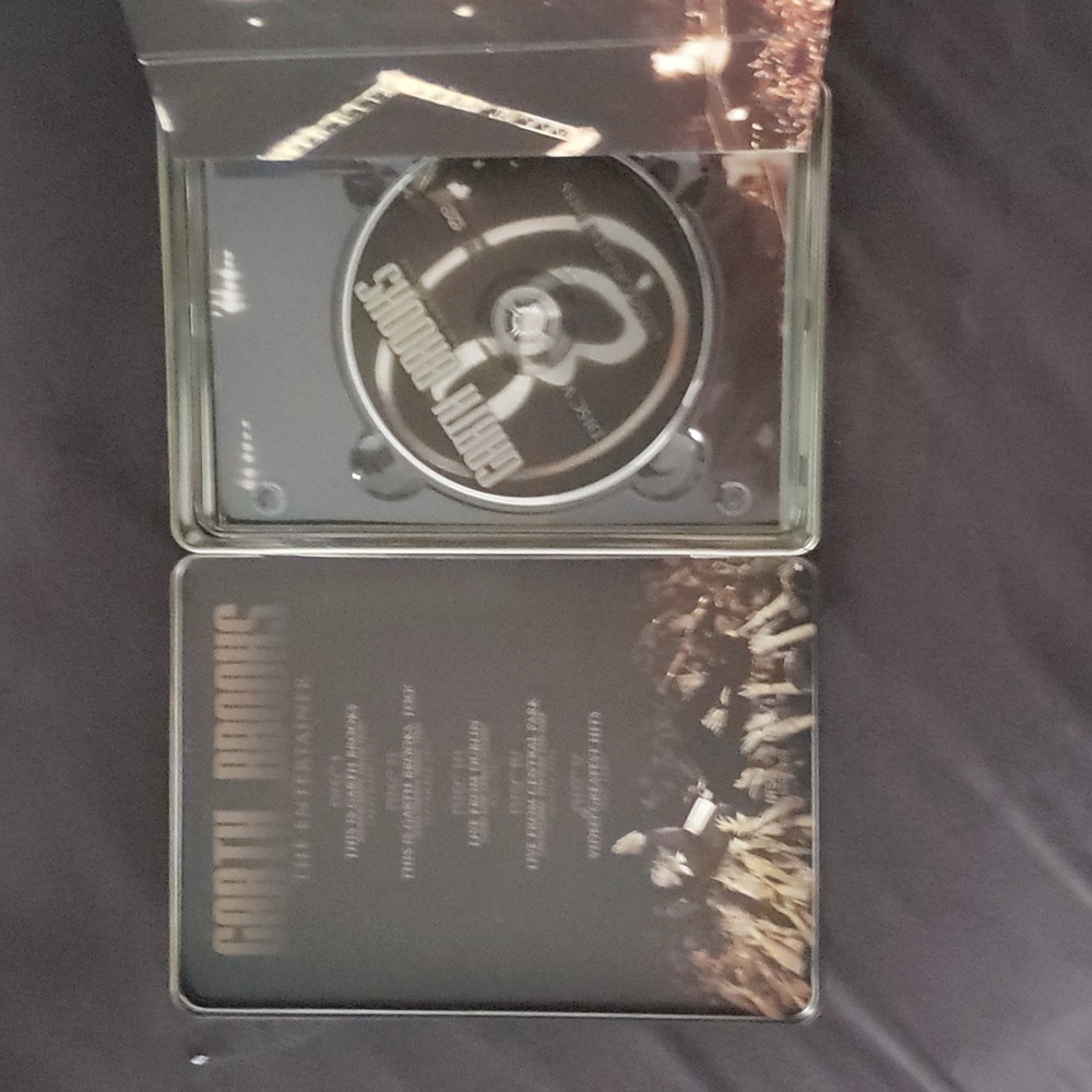 Garth Brooks DVDs